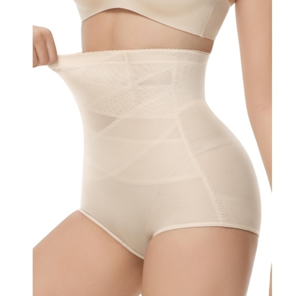SHAPEWEAR Supportive Girdle Undergarment Neutral Women’s Size XL